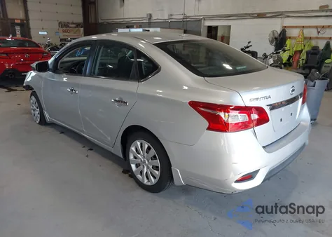 2017 Nissan Sentra Sv from USA, damaged, VIN 3N1AB7AP4HY338718
